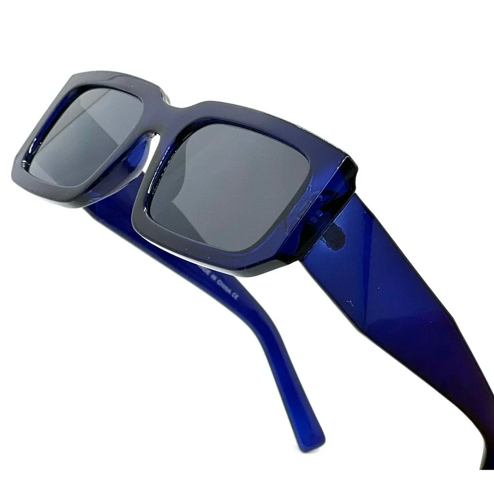 Sunglasses Men Designer Square Black Lens Fashion Shades Classic‎ Retro Lentes